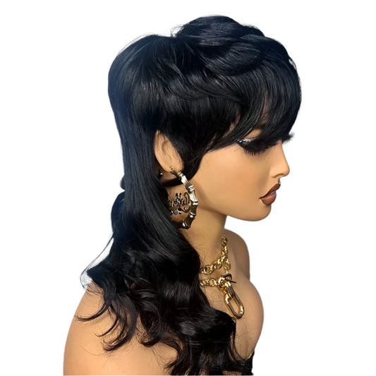 TEEK - Short Pixie Dovetail Wig HAIR theteekdotcom