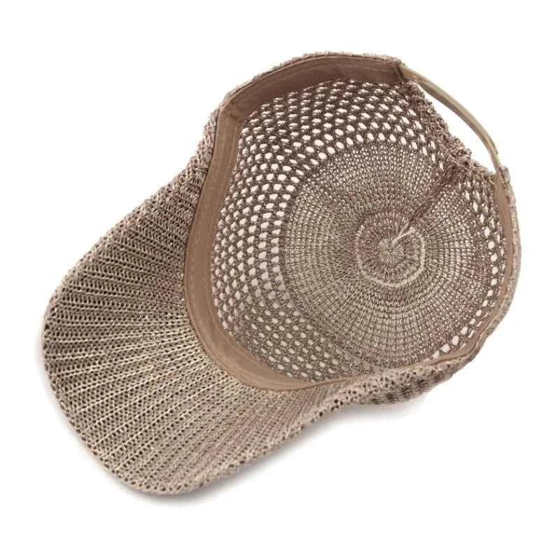 TEEK - Solid Breathable Mesh Baseball Cap HAT theteekdotcom
