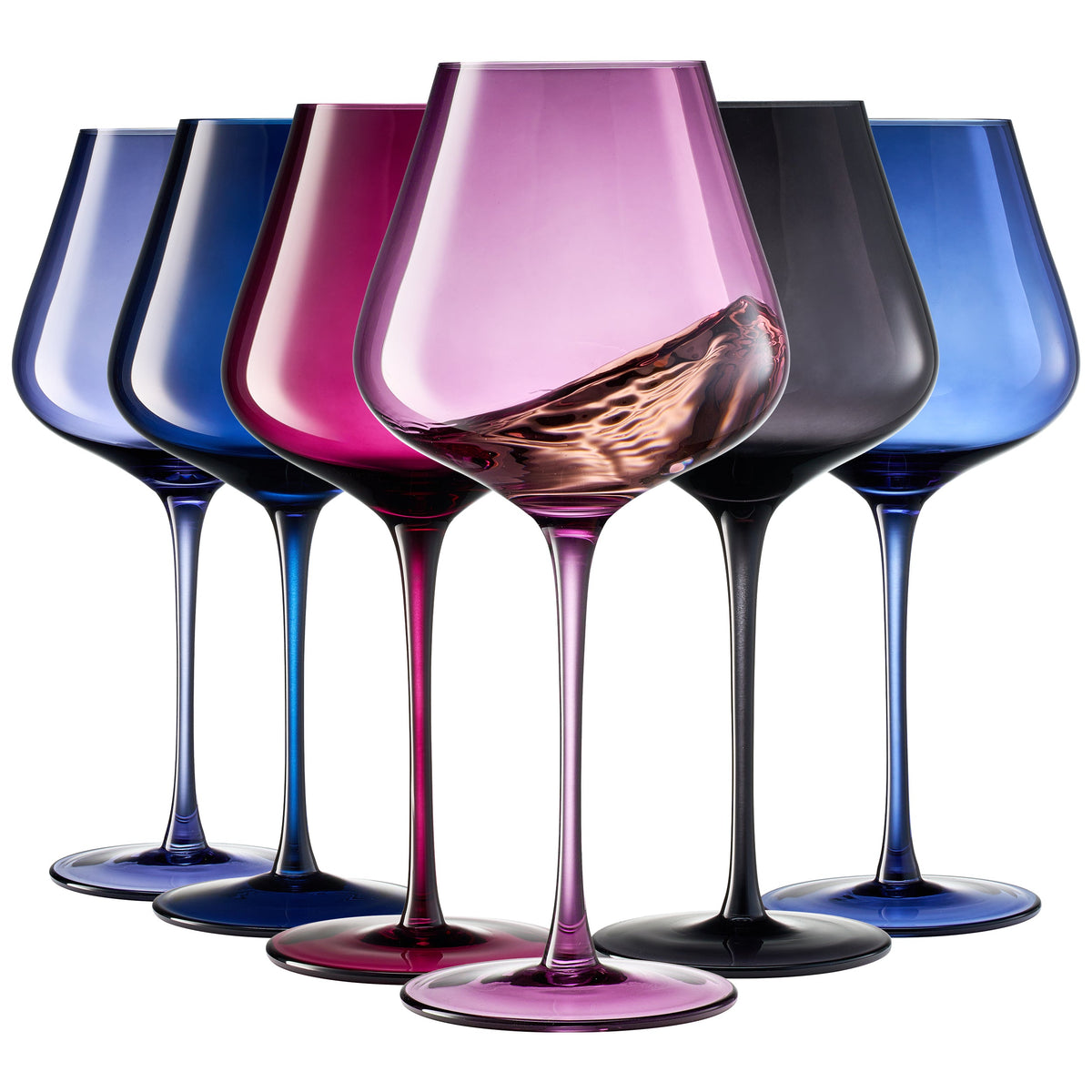 TEEK - Fortuna Stemmed Wine Glassware Set HOME DECOR TEEK KS Stemmed Wine