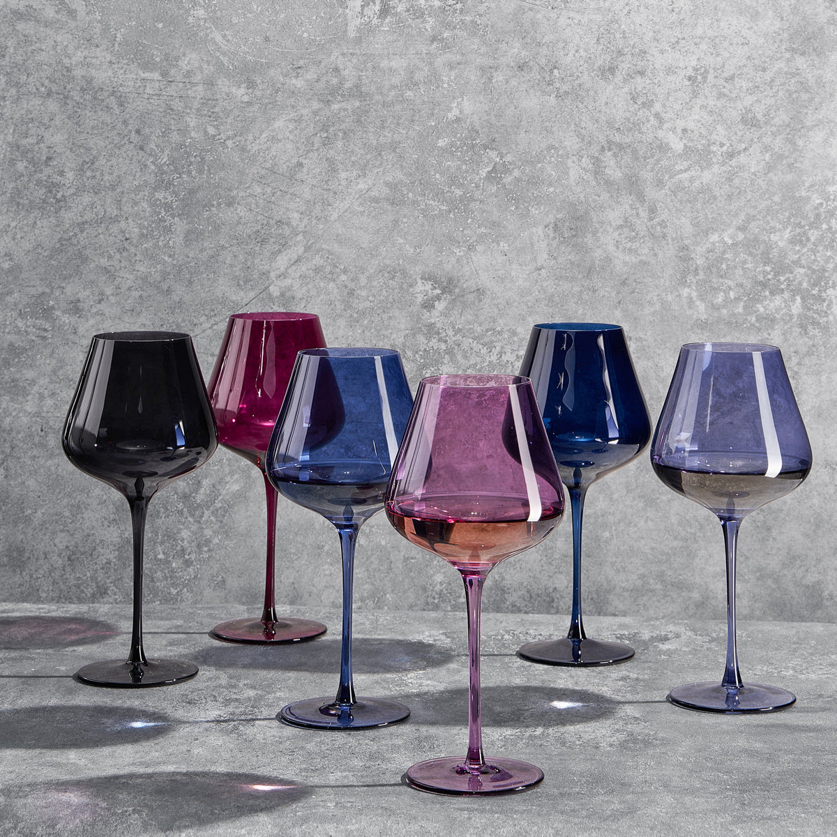 TEEK - Fortuna Stemmed Wine Glassware Set HOME DECOR TEEK KS
