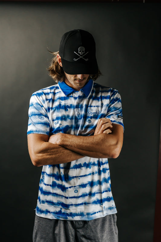 TEEK - Blue Cloud Polo TOPS TEEK SIG