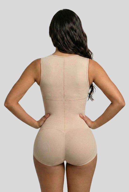 Boy-short Bodysuit w/buttlifter