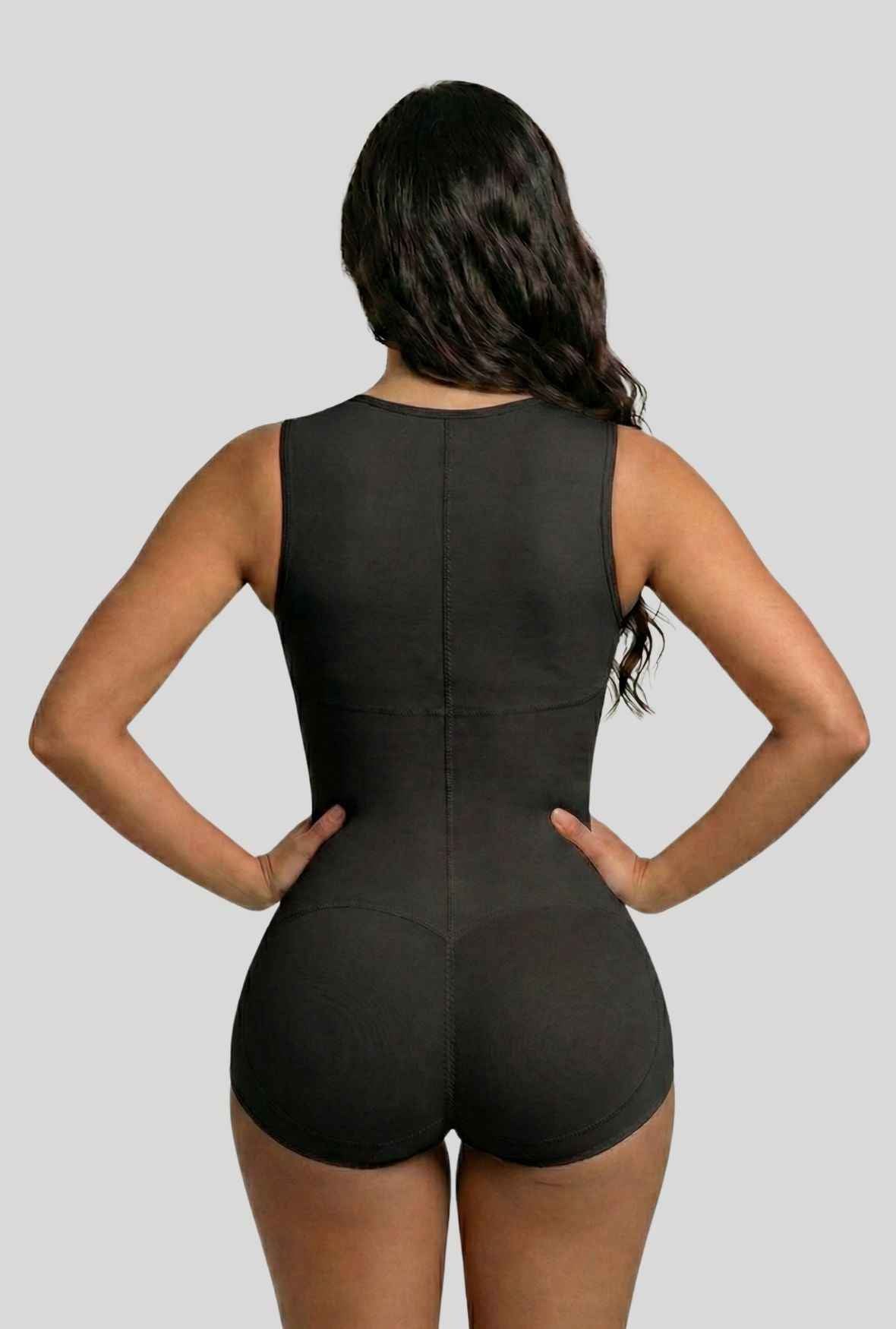 Boy-short Bodysuit w/buttlifter