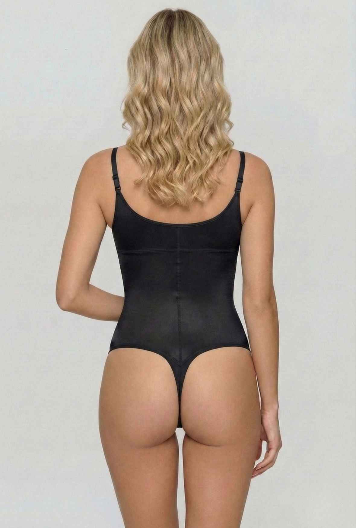 TEEK - Evonne Extra Firm Underbust Bodysuit Thong LINGERIE TEEK VS