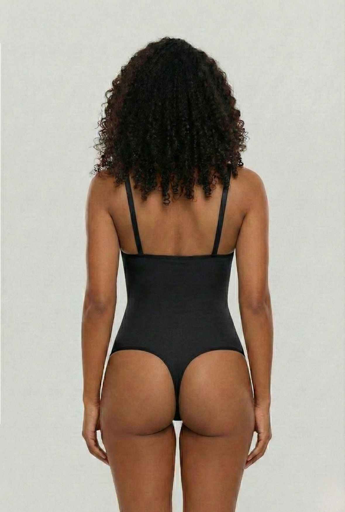 TEEK - Nadine Bodysuit (Thong Back) LINGERIE TEEK VS