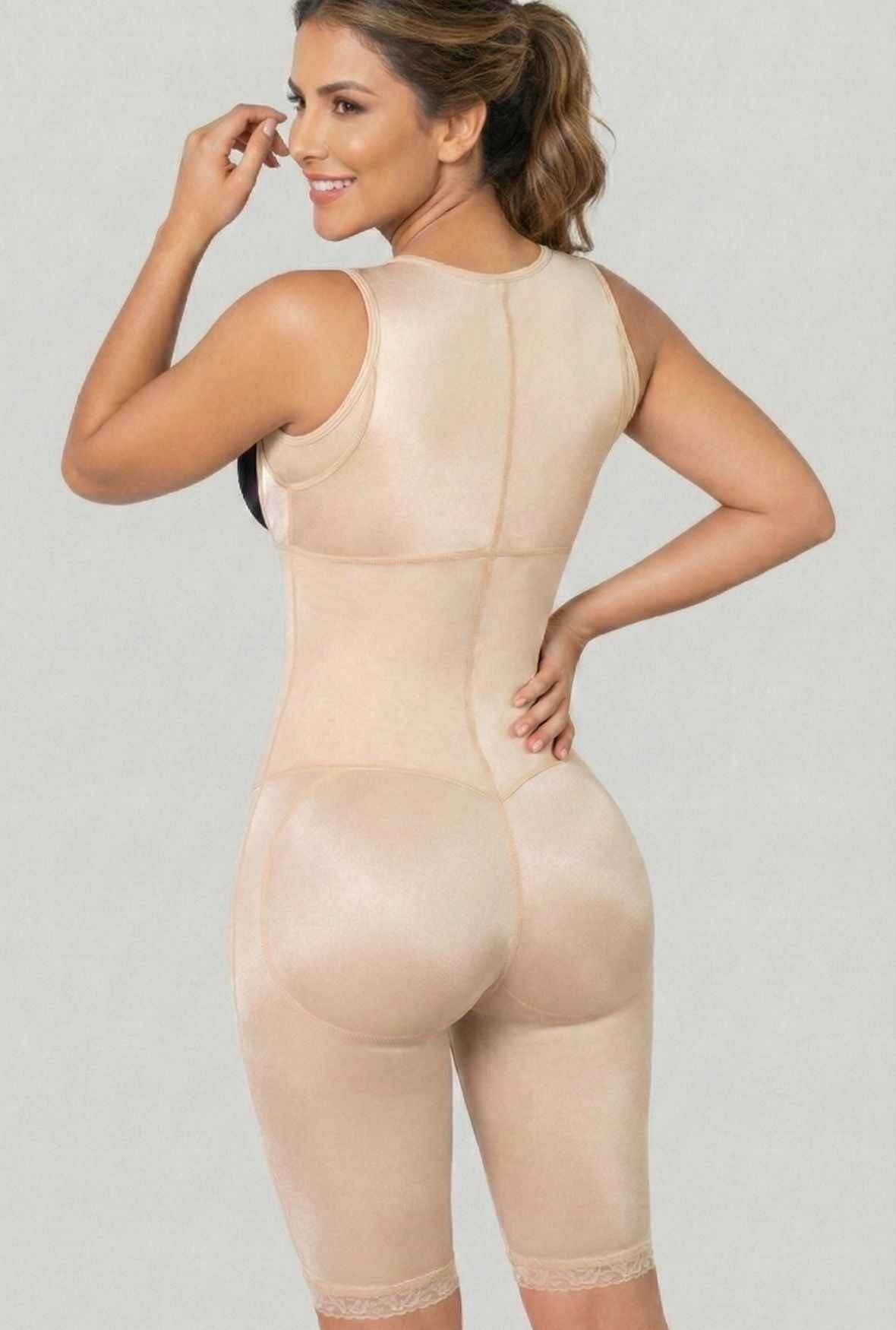 TEEK - High Back Full Body Shaper LINGERIE TEEK VS