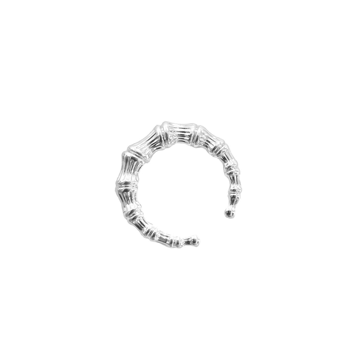 TEEK - Bamboo Cuff Ring JEWELRY TEEK GNH SILVER