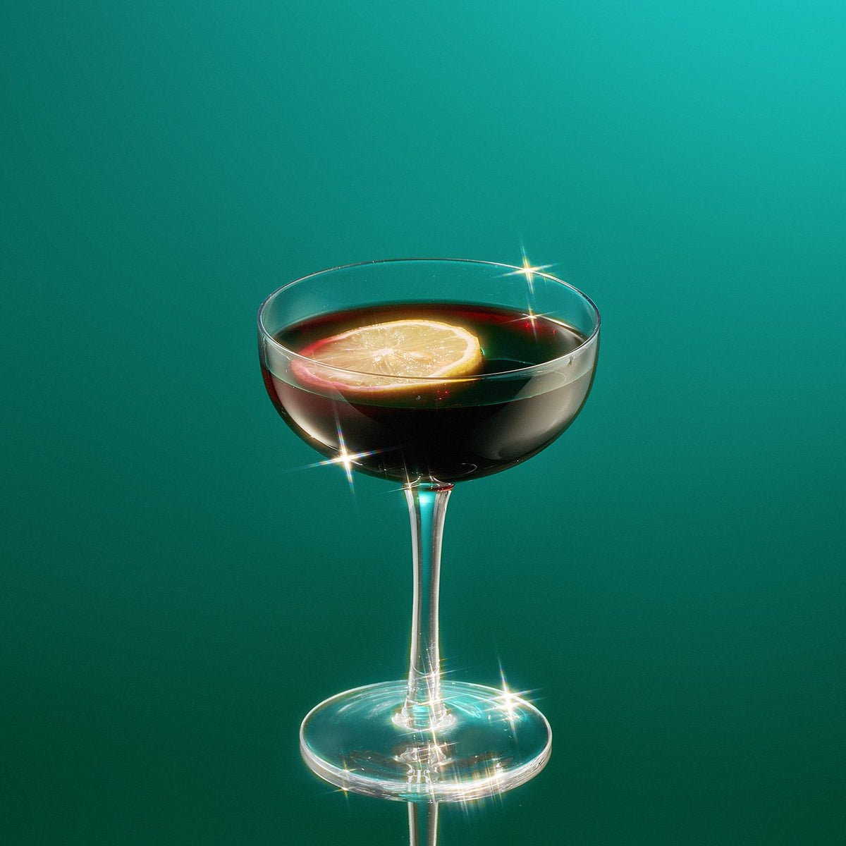 TEEK - Classica Champagne Coupe Cocktail Glassware Set of 2 HOME DECOR TEEK KS