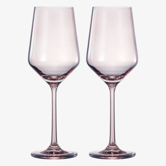 TEEK - Tonal Stemmed Wine Glassware Smoke Grey Set HOME DECOR TEEK KS
