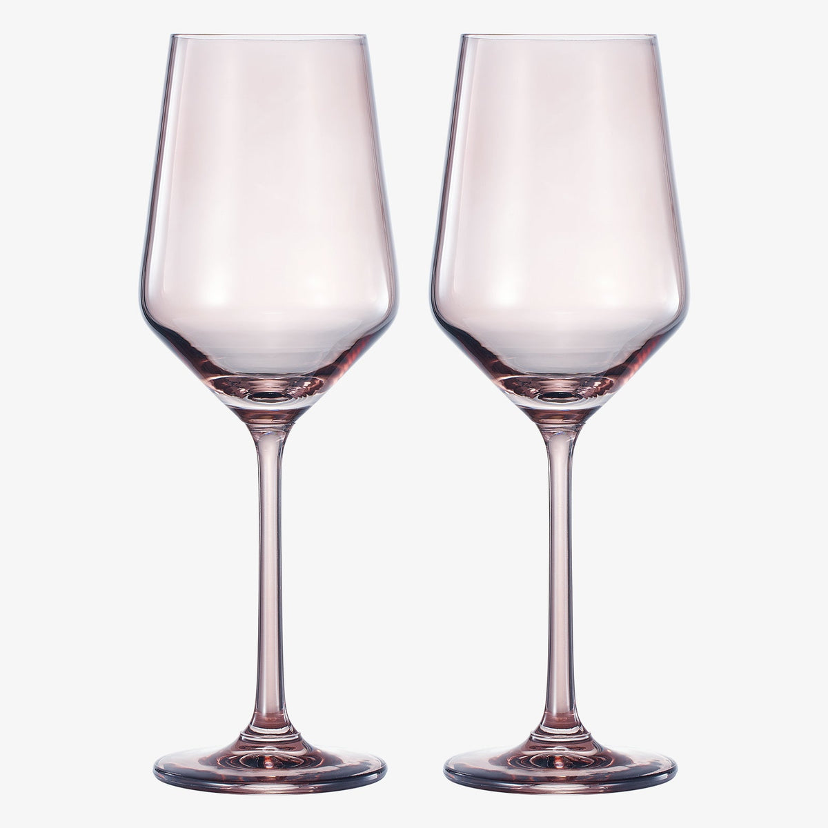 TEEK - Tonal Stemmed Wine Glassware Smoke Grey Set HOME DECOR TEEK KS