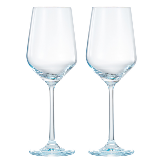 TEEK - Monet Stemmed Wine Glassware Blue Set HOME DECOR TEEK KS