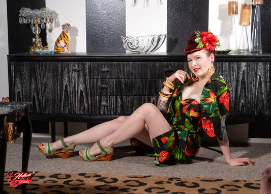 TEEK - The Souvenir Ankle Strap - Olive SHOES TEEK LLS