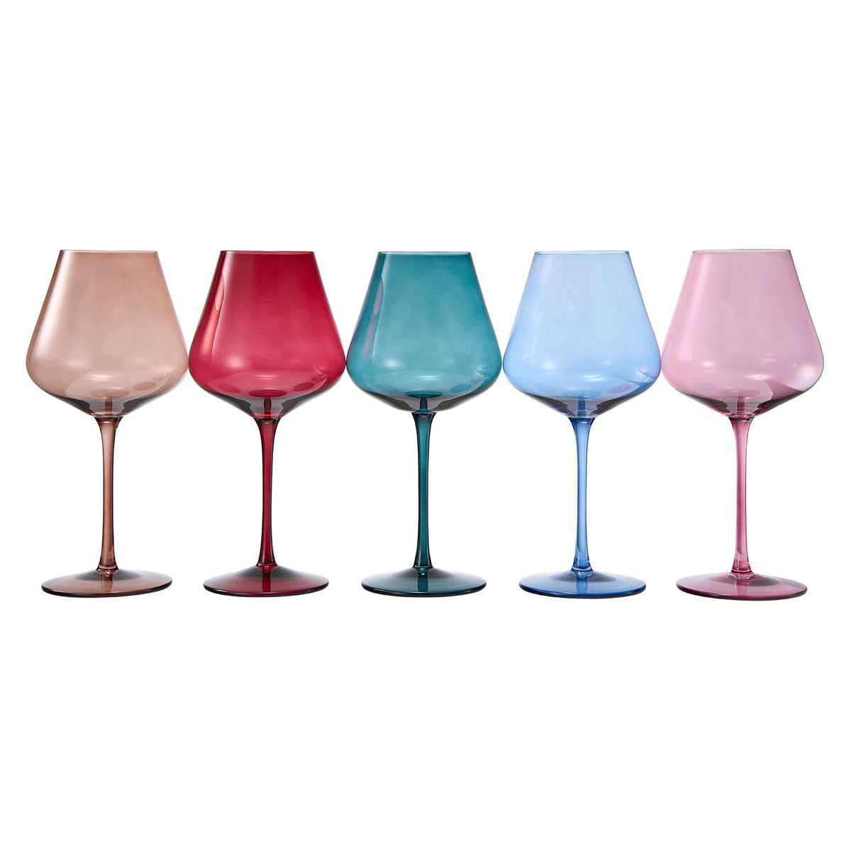TEEK - Stagioni Stemmed Wine Glassware Set | May Flowers HOME DECOR TEEK KS