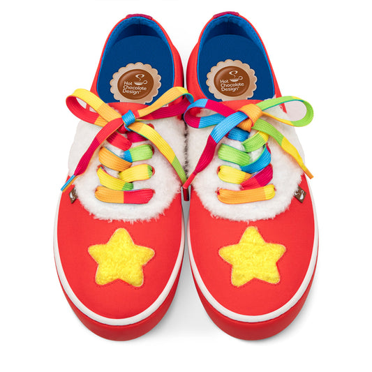 TEEK - Star Fluff Casual Sneakers SHOES TEEK HCD