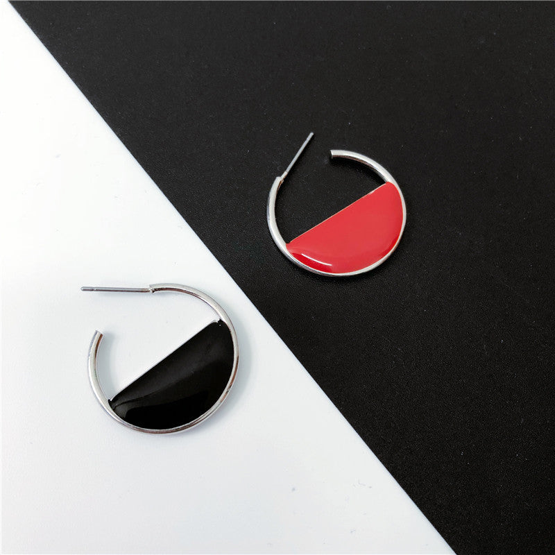 TEEK - Distinctive Women's Fashion Ornament JEWELRY theteekdotcom White Gold Black Red