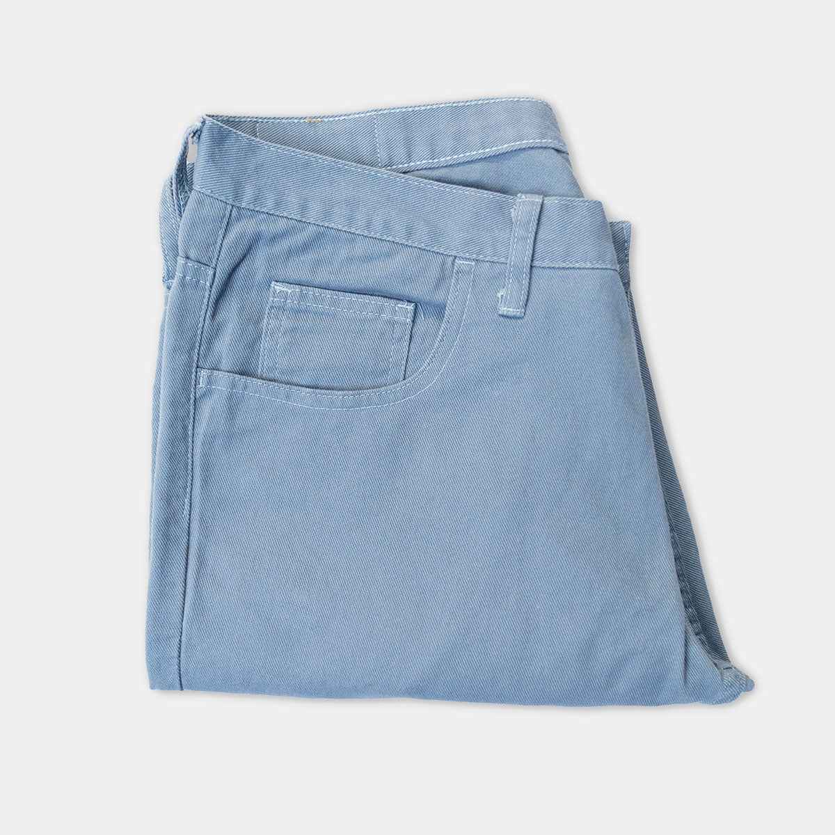 TEEK - 100% Cotton Tailored Fit Slate JEANS TEEK DDA