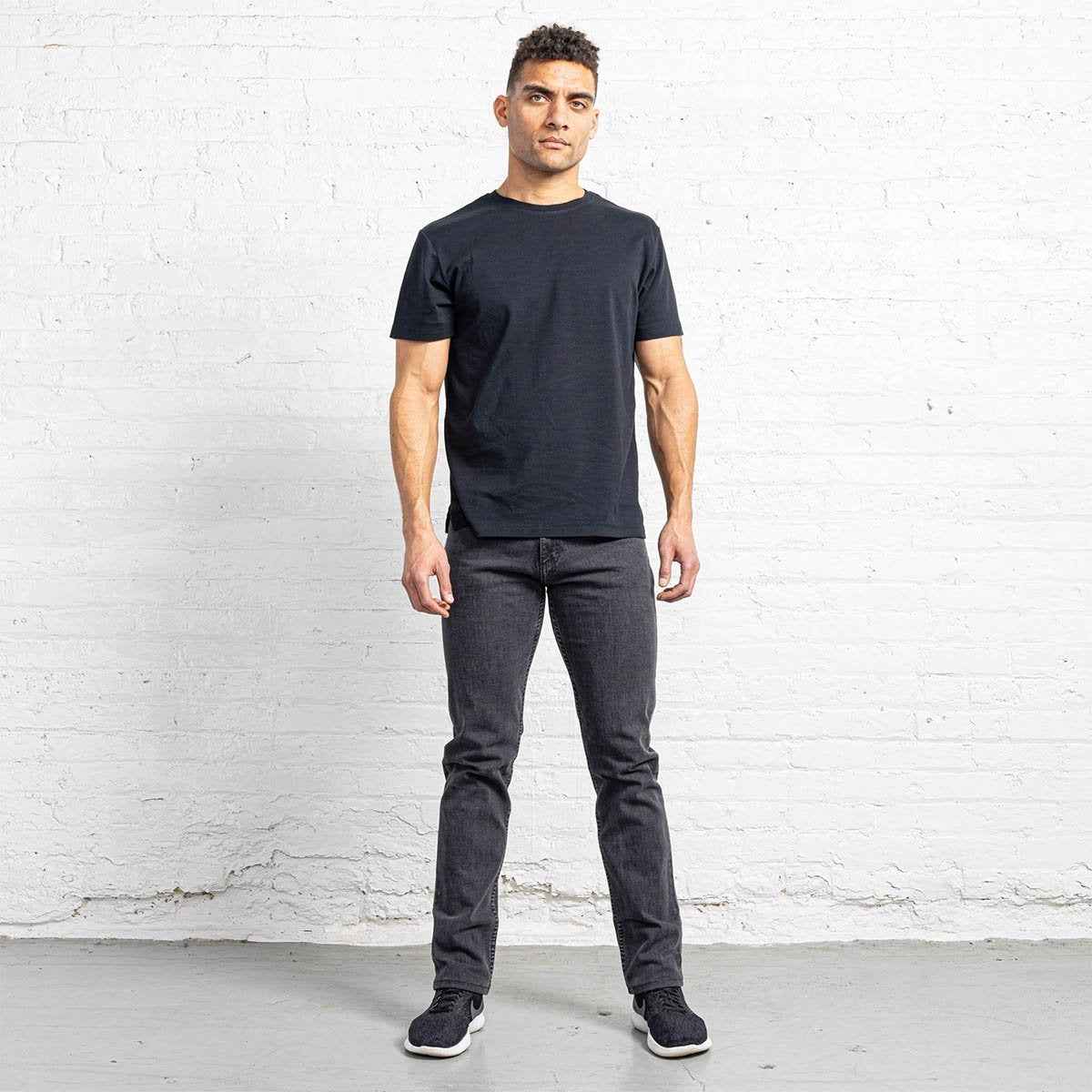 TEEK - Tailored Fit Gray Wash JEANS TEEK DDA 28 28