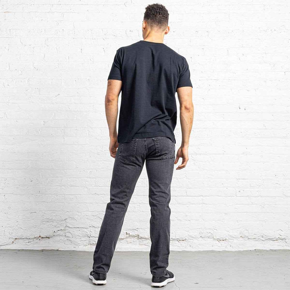 TEEK - Tailored Fit Gray Wash JEANS TEEK DDA