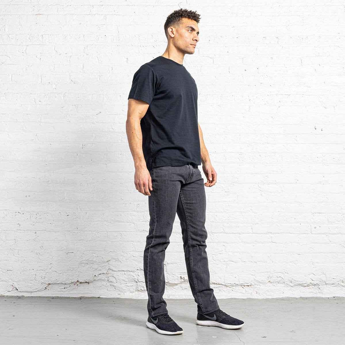 TEEK - Tailored Fit Gray Wash JEANS TEEK DDA