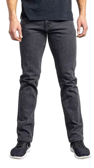 TEEK - Tailored Fit Gray Wash JEANS TEEK DDA