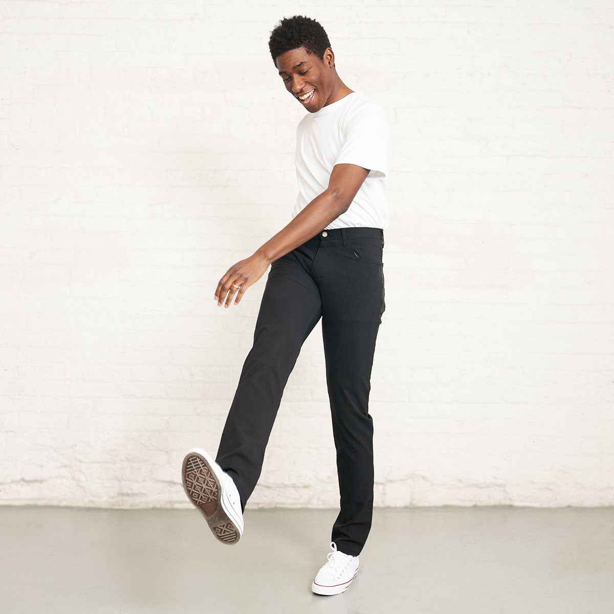 TEEK - Tailored Technical - Black JEANS TEEK DDA