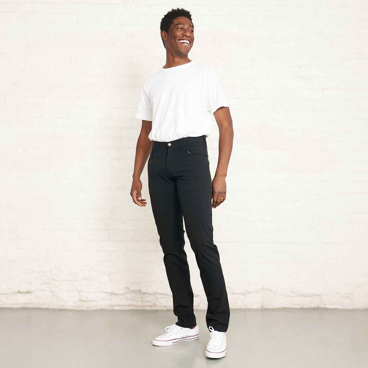 TEEK - Tailored Technical - Black JEANS TEEK DDA 28 28