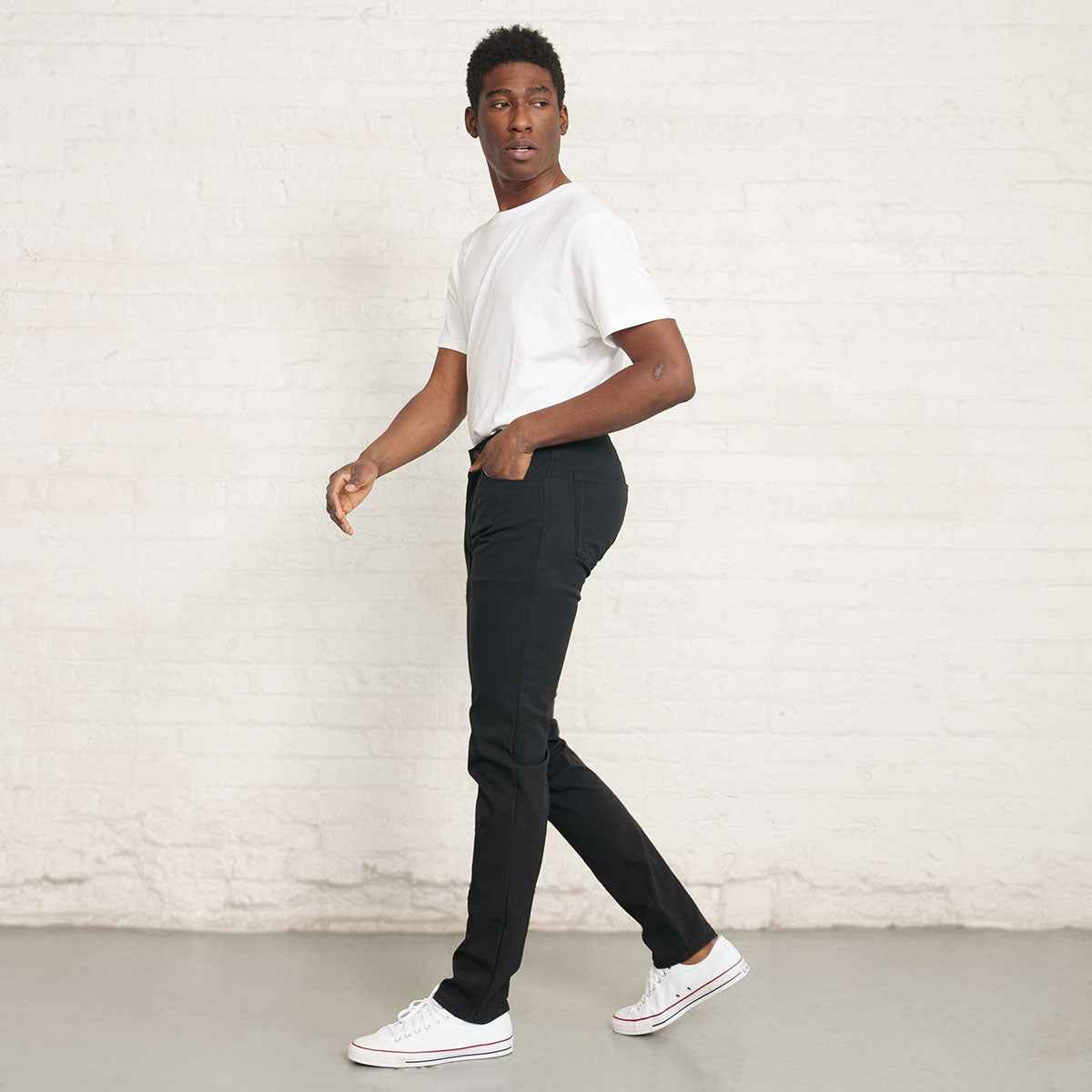 TEEK - Tailored Technical - Black JEANS TEEK DDA