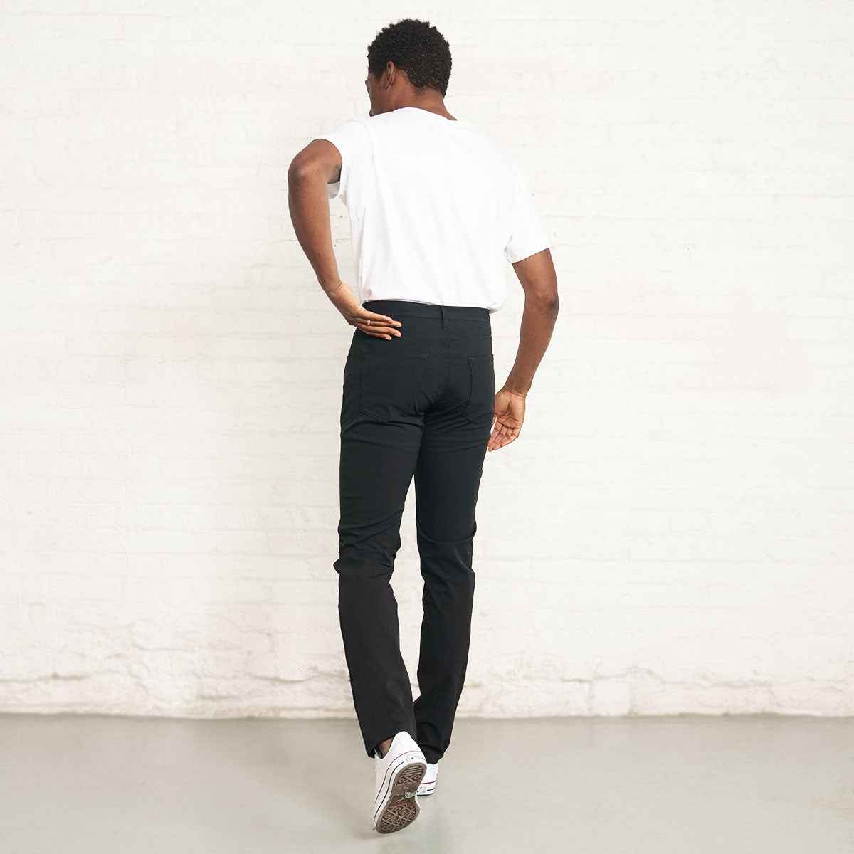 TEEK - Tailored Technical - Black JEANS TEEK DDA