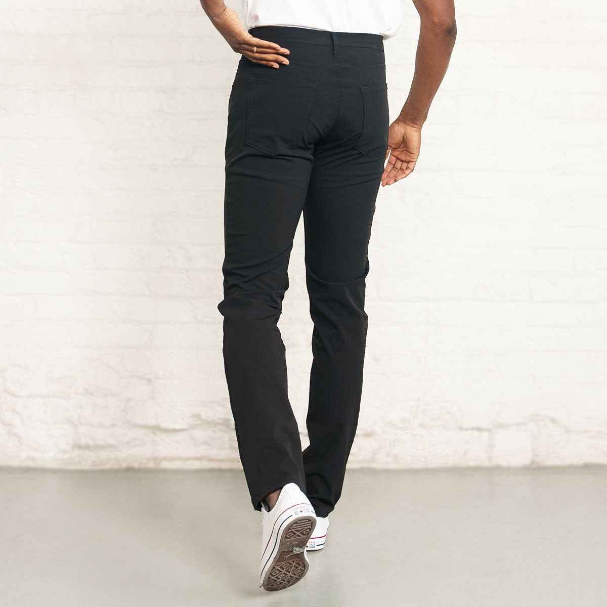 TEEK - Tailored Technical - Black JEANS TEEK DDA