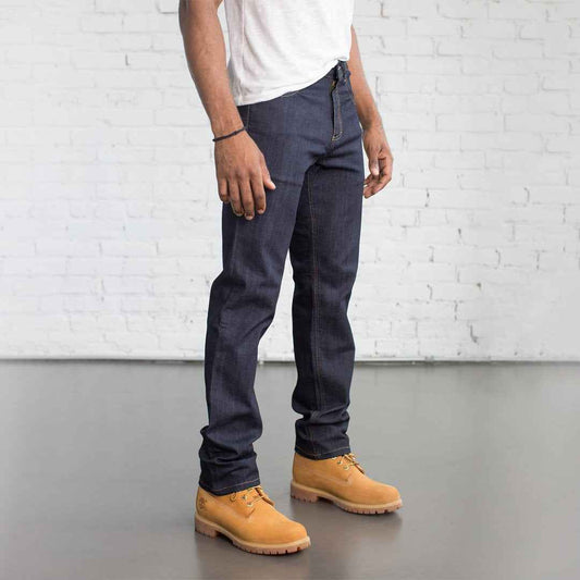 TEEK - Tailored Fit Dark Wash JEANS TEEK DDA