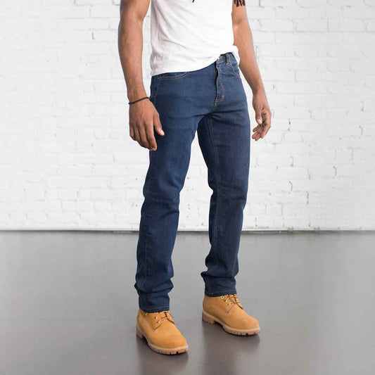 TEEK - Tailored Fit Medium Wash JEANS TEEK DDA
