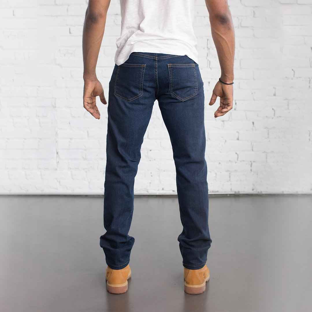 TEEK - Tailored Fit Medium Wash JEANS TEEK DDA