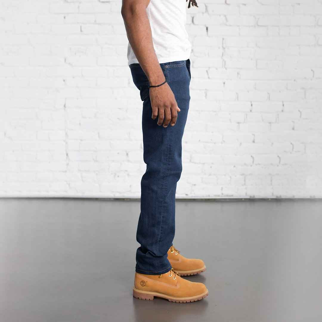 TEEK - Tailored Fit Medium Wash JEANS TEEK DDA