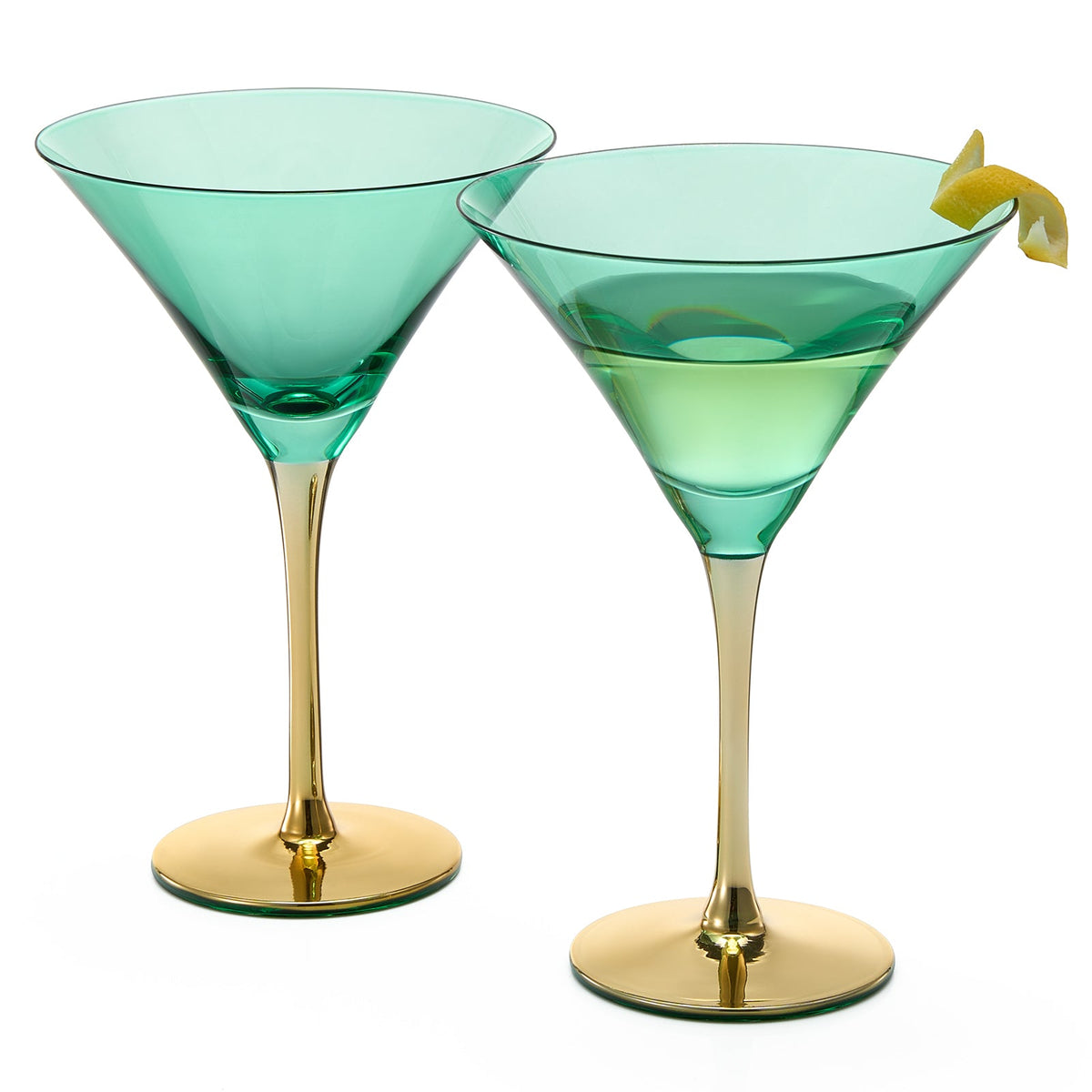 TEEK - Deco Martini Cocktail Glassware Set HOME DECOR TEEK KS