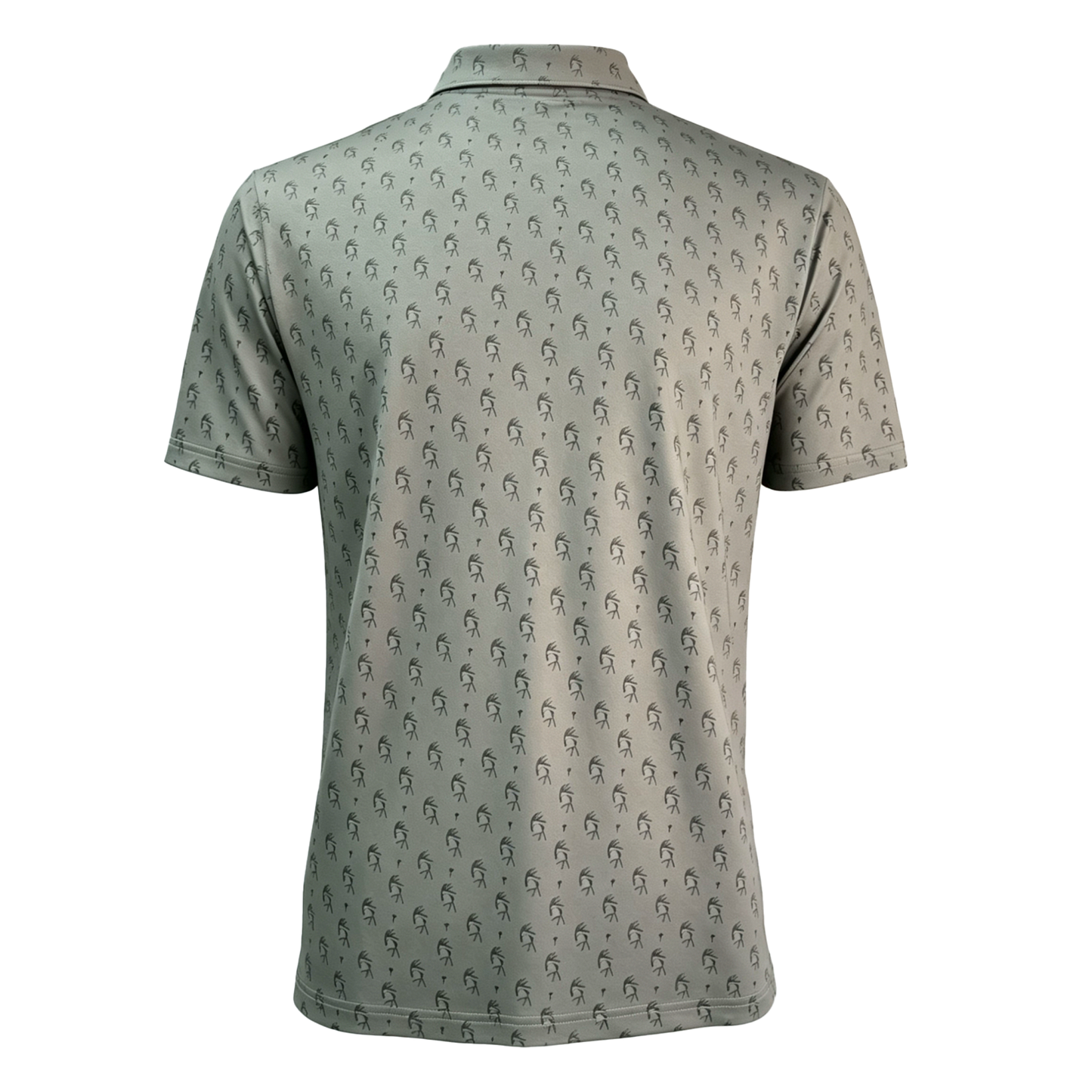 "Tees & Tines" Golf Polo T-Shirt Bow Crew Apparel - Bow Hunting Lifestyle Apparel