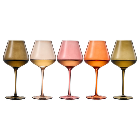 TEEK - Stagioni Stemmed Wine Glassware Set | Changing Weather HOME DECOR TEEK KS