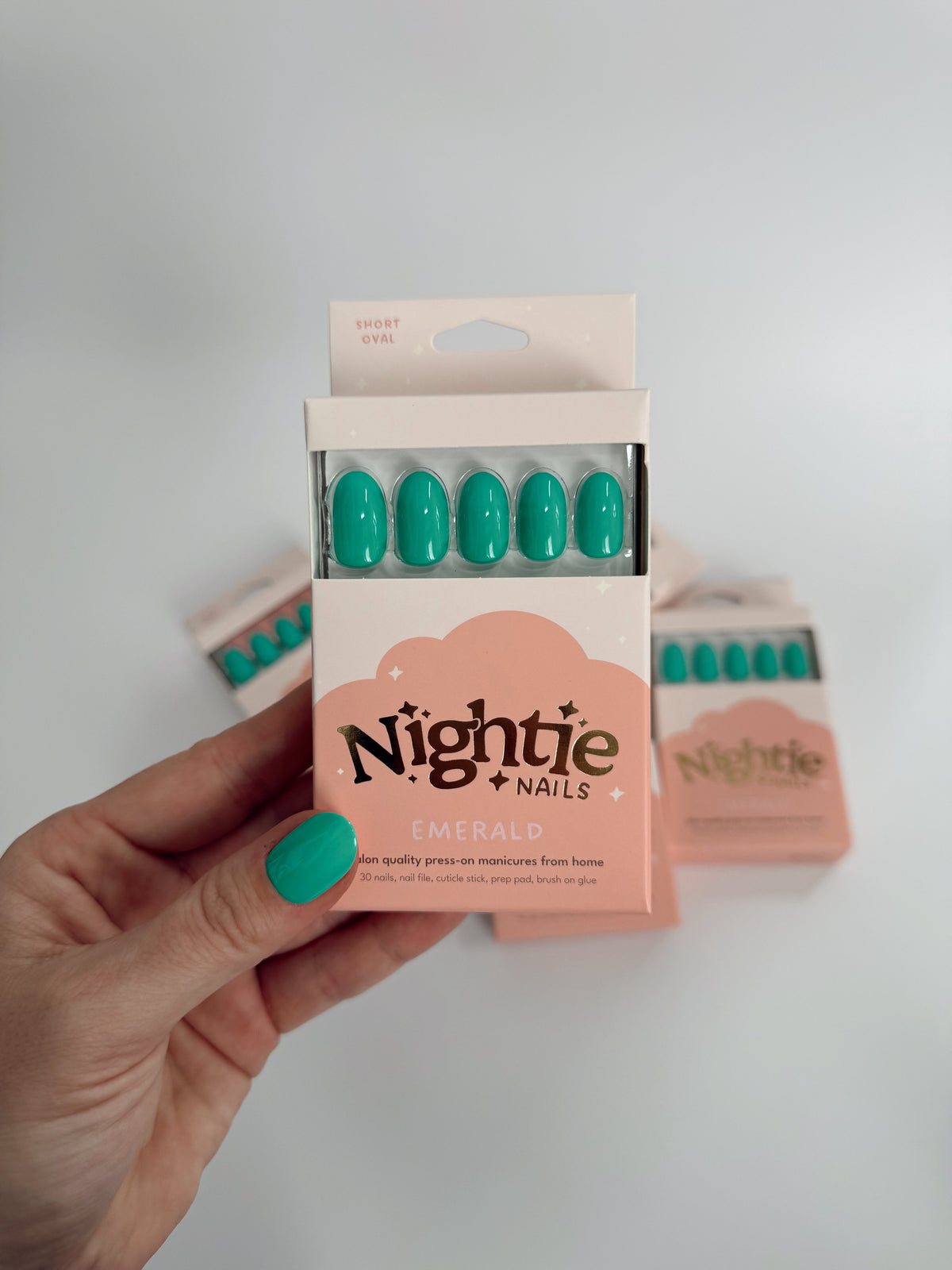 TEEK - Emerald Nail Set NAIL ART TEEK NN