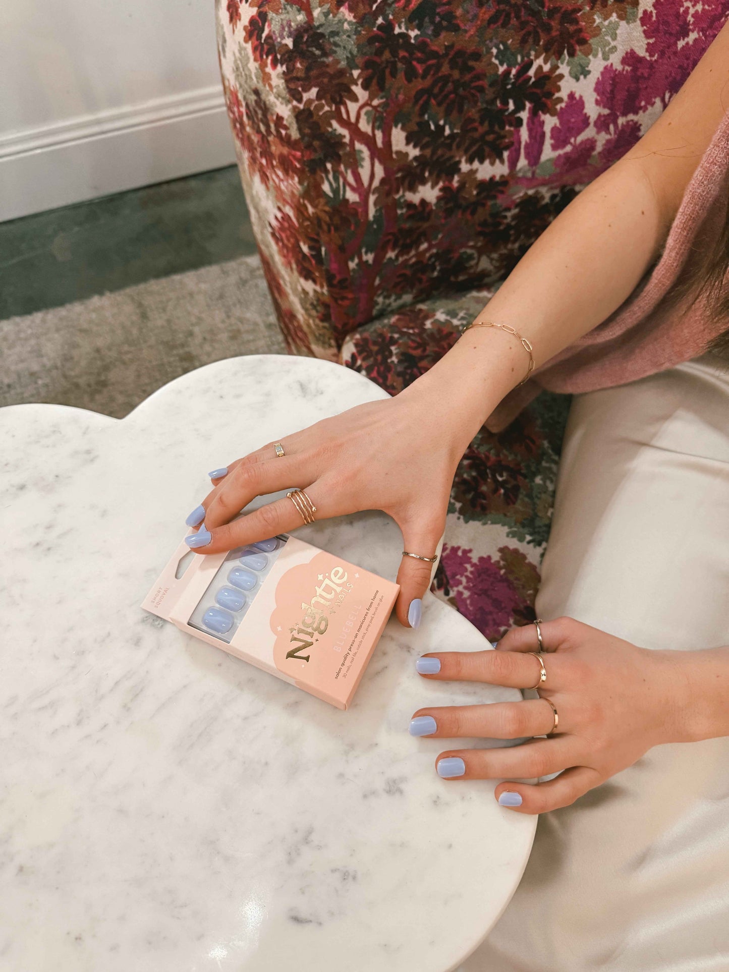 TEEK - Bluebell Nail Set NAIL ART TEEK NN