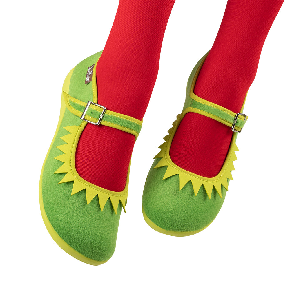 TEEK - Chocolaticas® The Frog Women's Mary Jane Flats | Fits Small SHOES TEEK HCD