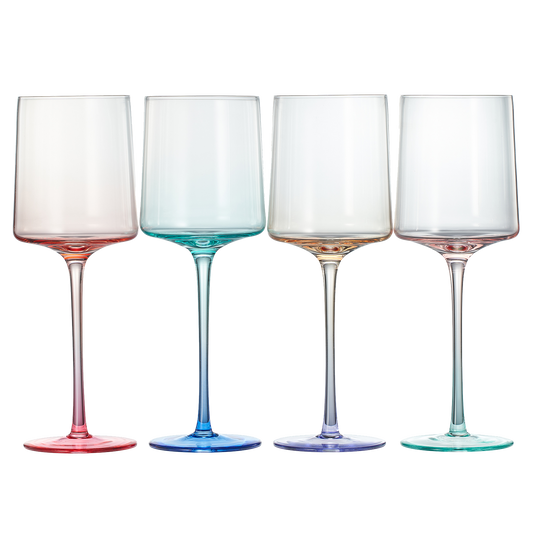 TEEK - Alba Stemmed Wine Glassware Set HOME DECOR TEEK KS