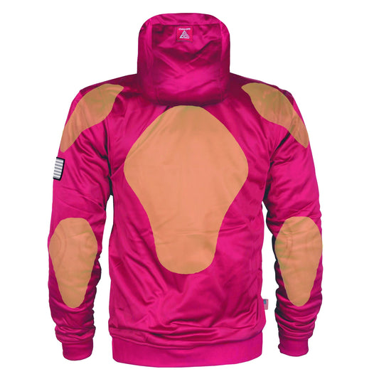 TEEK - Pink Solid Ultra Protective Padded Hoodie JACKET TEEK BR