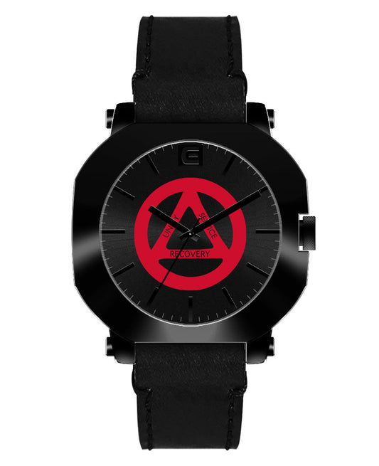 TEEK - Apex (Phantom Black) Watch - Recovery WATCH TEEK RT Red