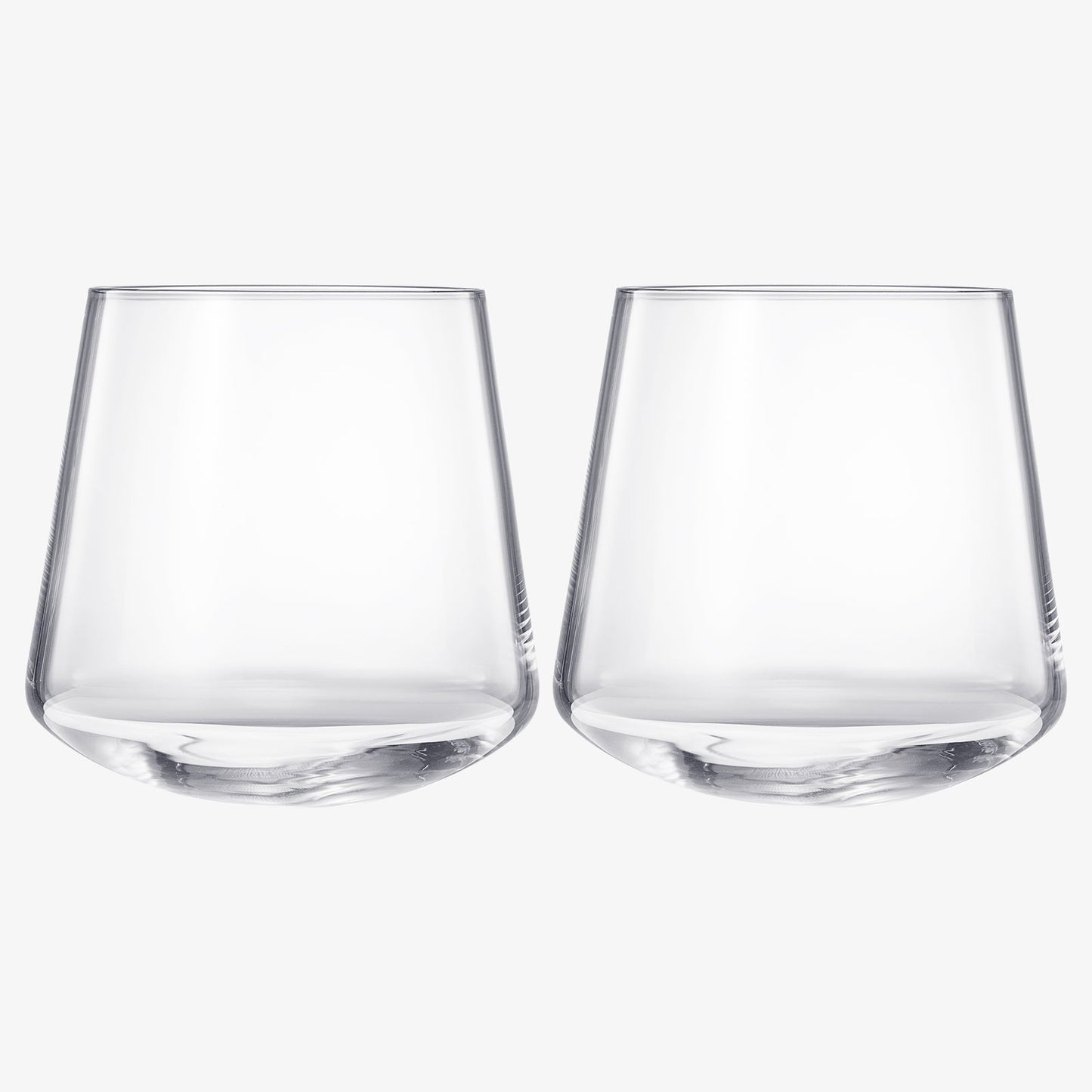 TEEK - Classica Un-Spillable Stemless Wine Glassware Set HOME DECOR TEEK KS