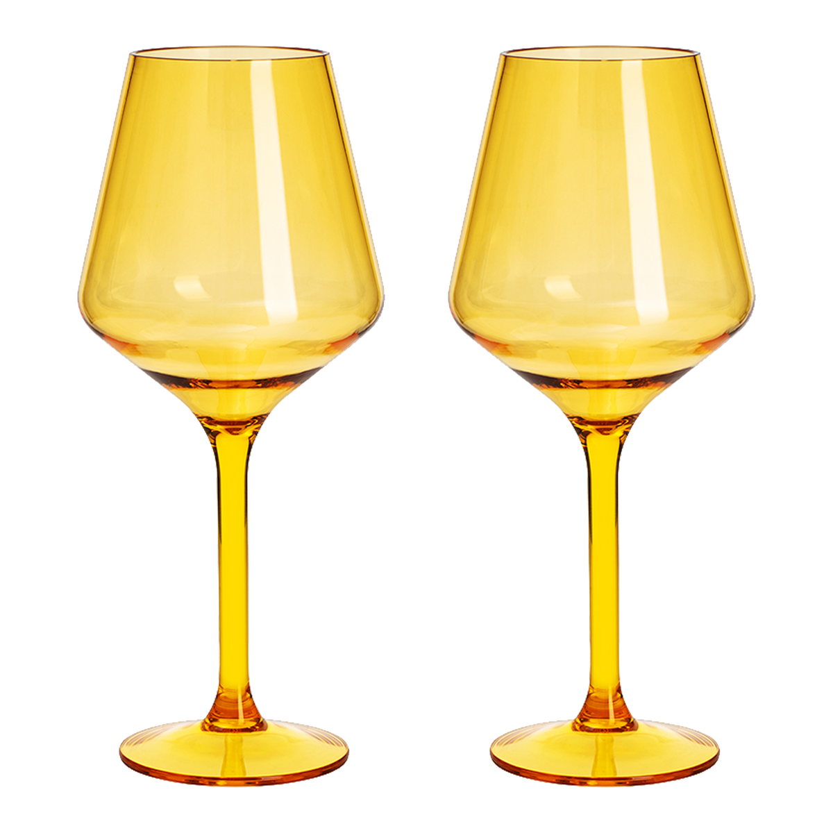 TEEK - Saint Tropez Acrylic Stemmed Wine Glassware Set HOME DECOR TEEK KS