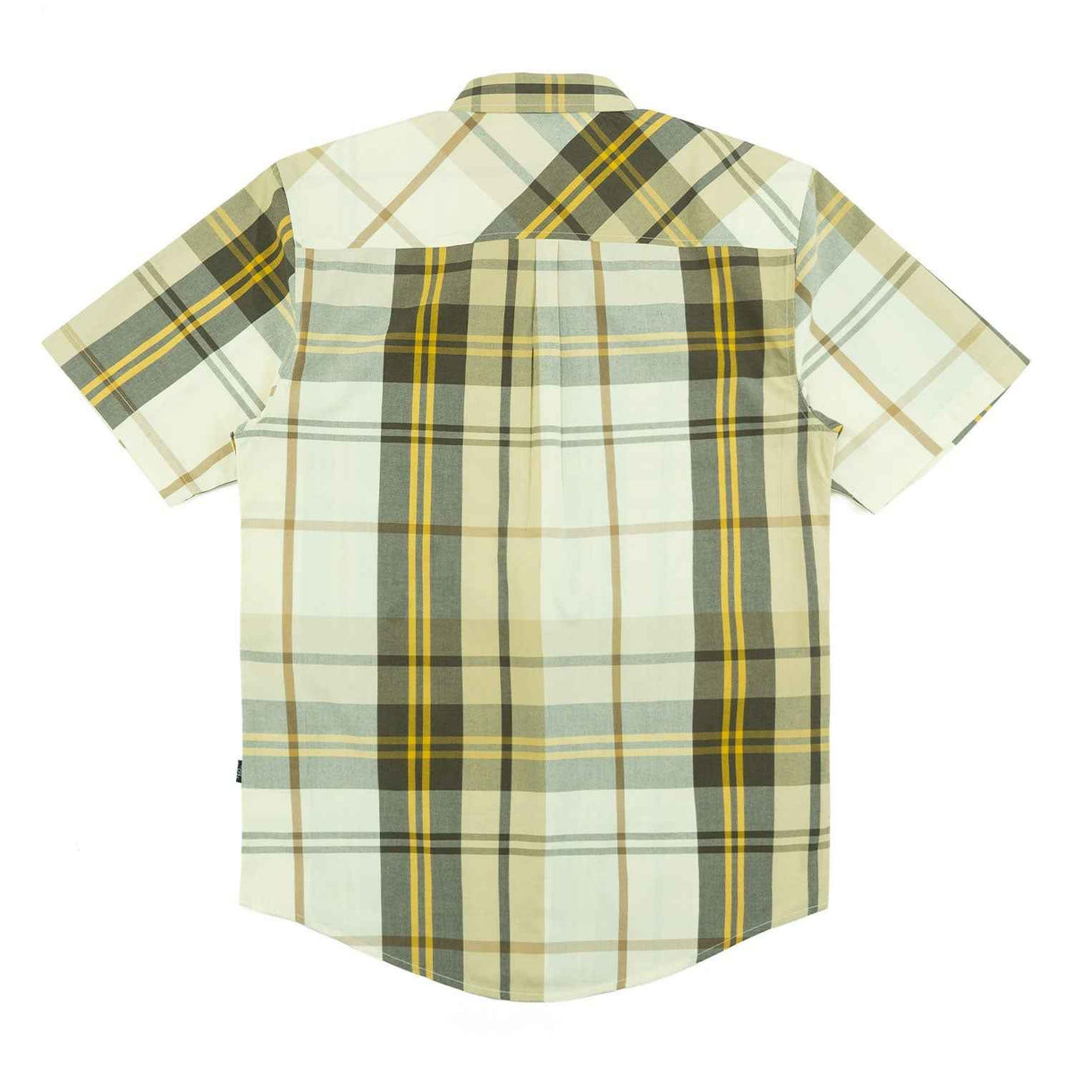 TEEK - V832 Leon Plaid Shirt - Natural TOPS TEEK MJ