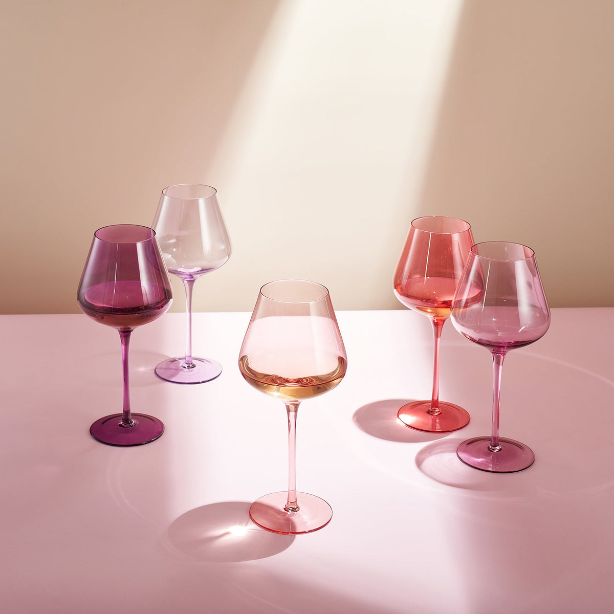 TEEK - Love Stemmed Wine Glassware Set HOME DECOR TEEK KS