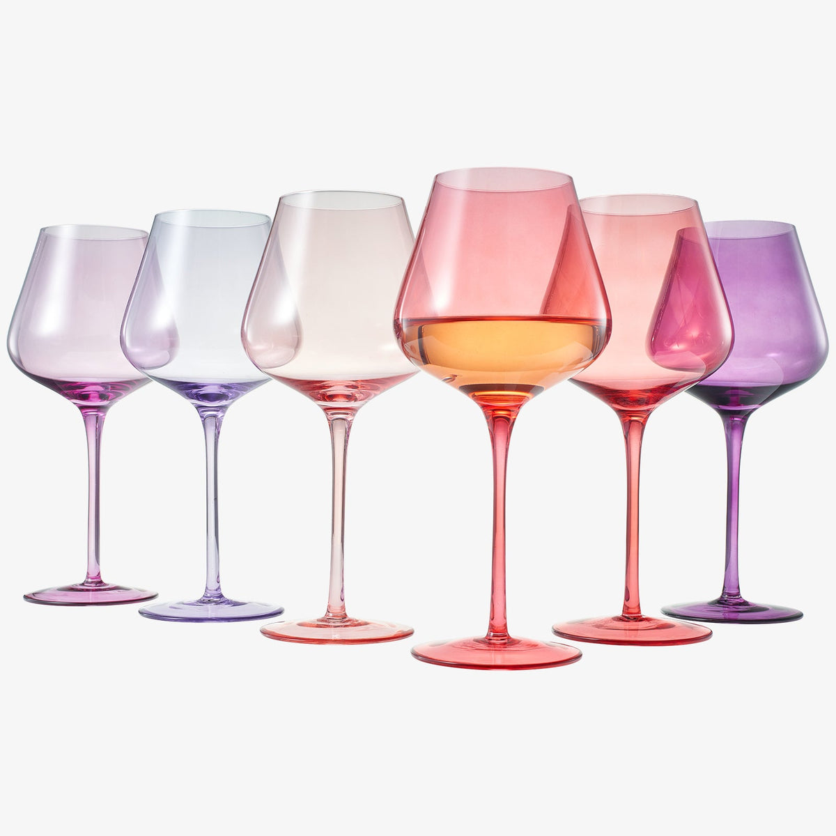 TEEK - Love Stemmed Wine Glassware Set HOME DECOR TEEK KS