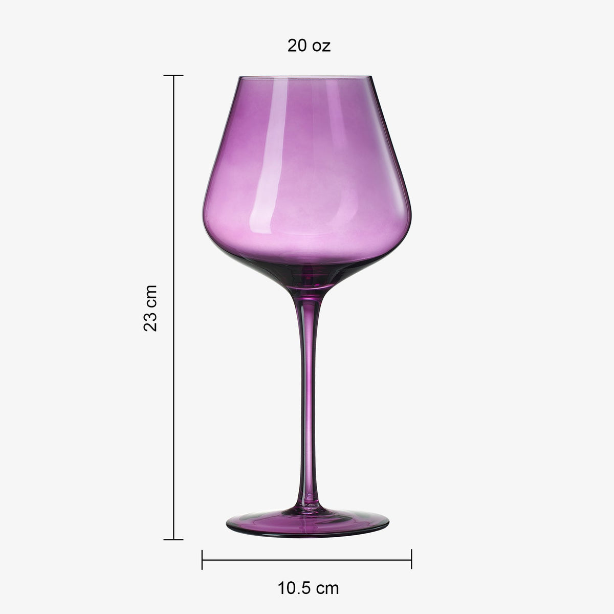 TEEK - Love Stemmed Wine Glassware Set HOME DECOR TEEK KS