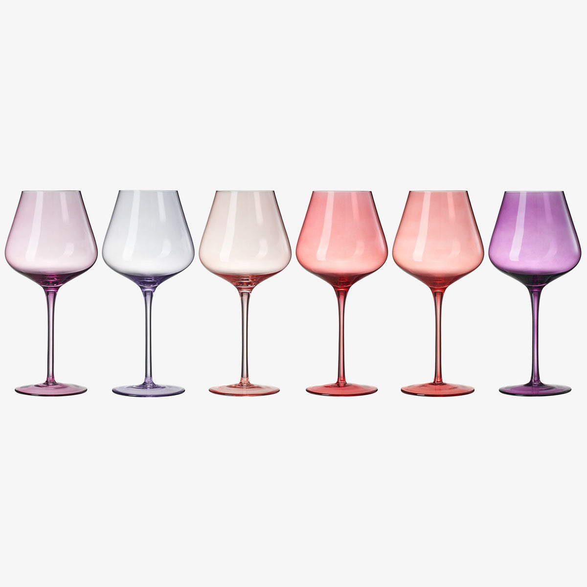 TEEK - Love Stemmed Wine Glassware Set HOME DECOR TEEK KS