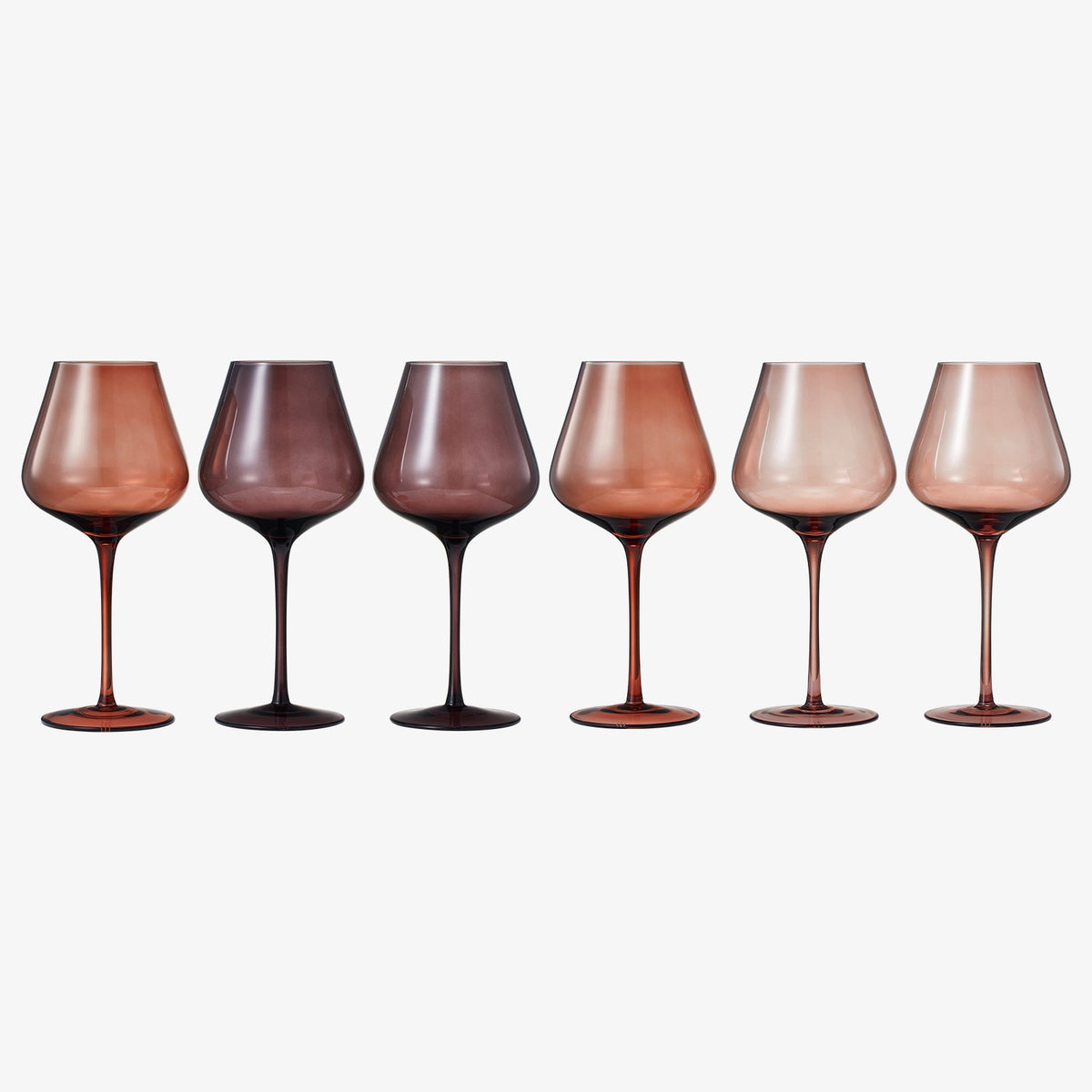 TEEK - Fortuna Stemmed Wine Glassware Set HOME DECOR TEEK KS